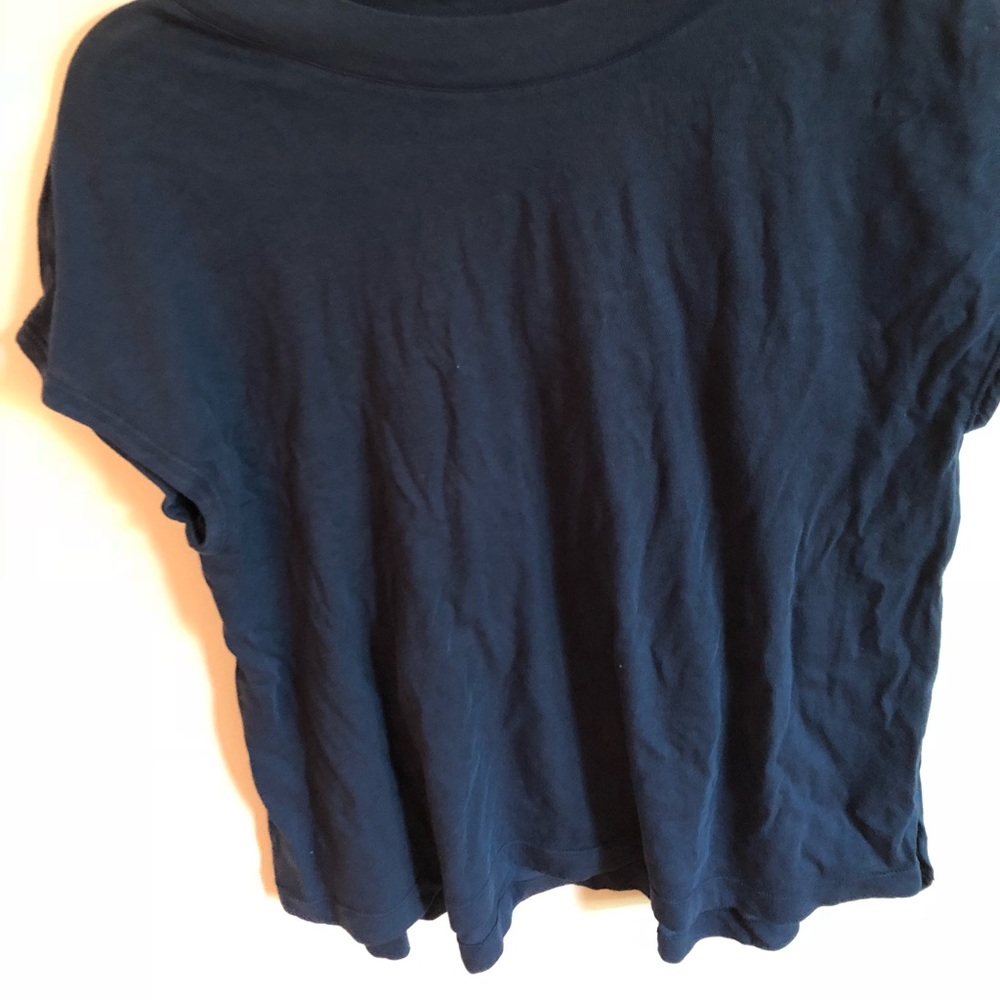 Lou and Grey blue shirt